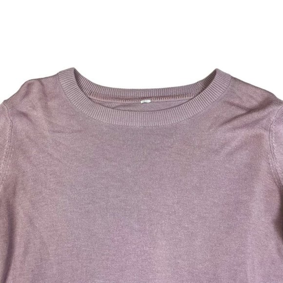 Lululemon Bring it Backbend Crewneck Sweater *EUC* (Size 8) - Picture 4 of 7